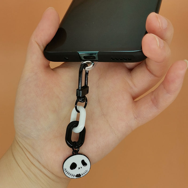 Wholesale Halloween Pumpkin Skull Bat Ghost Alloy Keychain